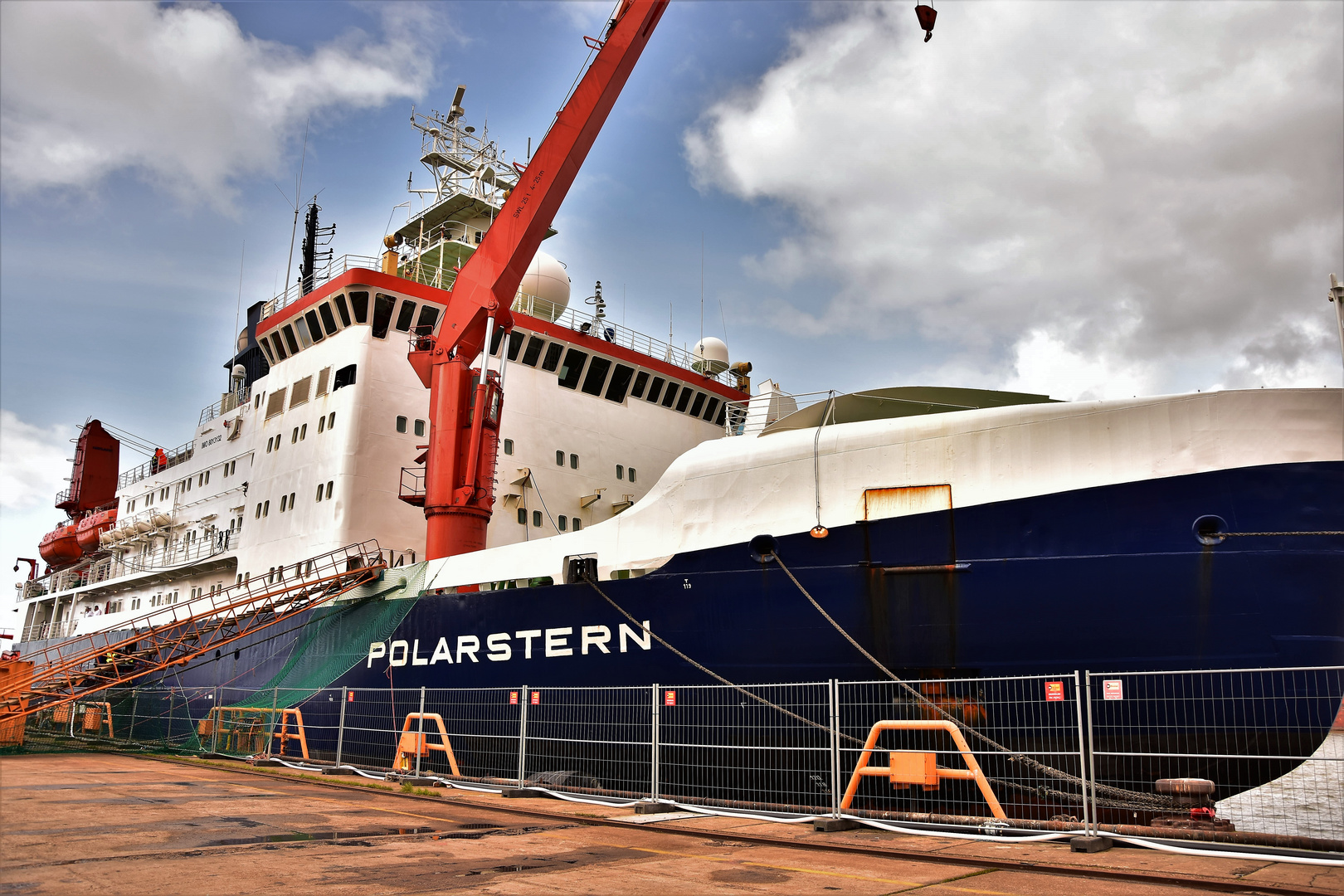 Open Ship Polarstern.