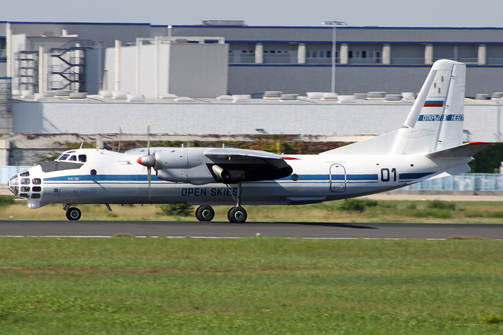 Open Skies Antonov An-30