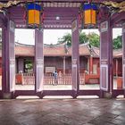 Open temple doors