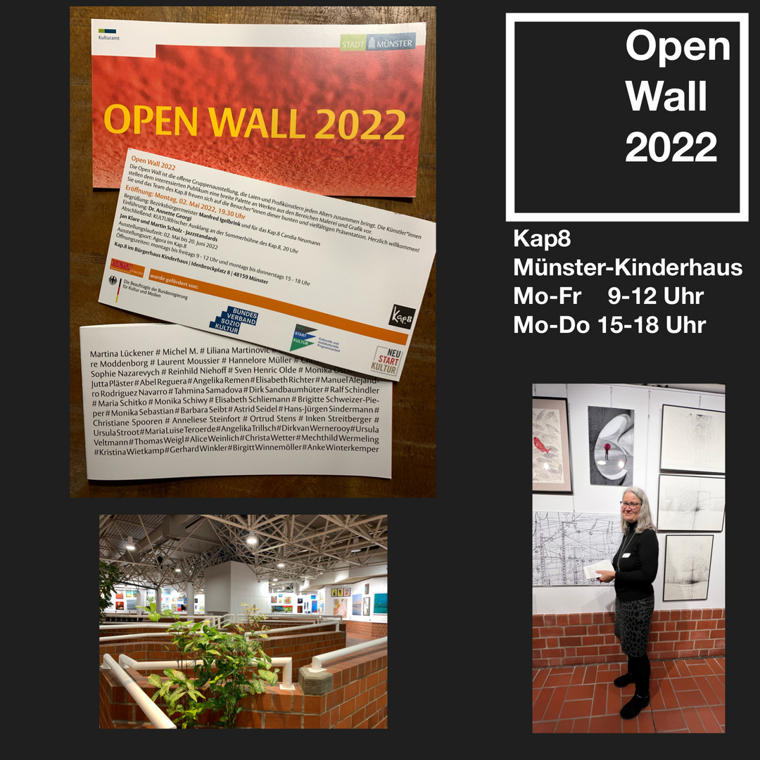 Open Wall2022 im Kap8 Münster Kinderhaus