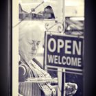 OPEN - WELCOME