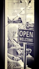 OPEN - WELCOME