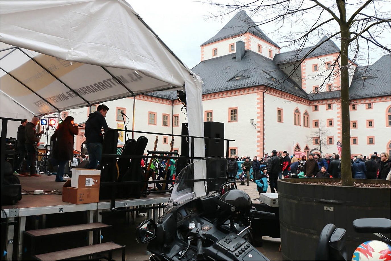 Openair im Januar