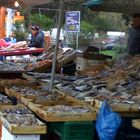 Openair Market in Chalkida