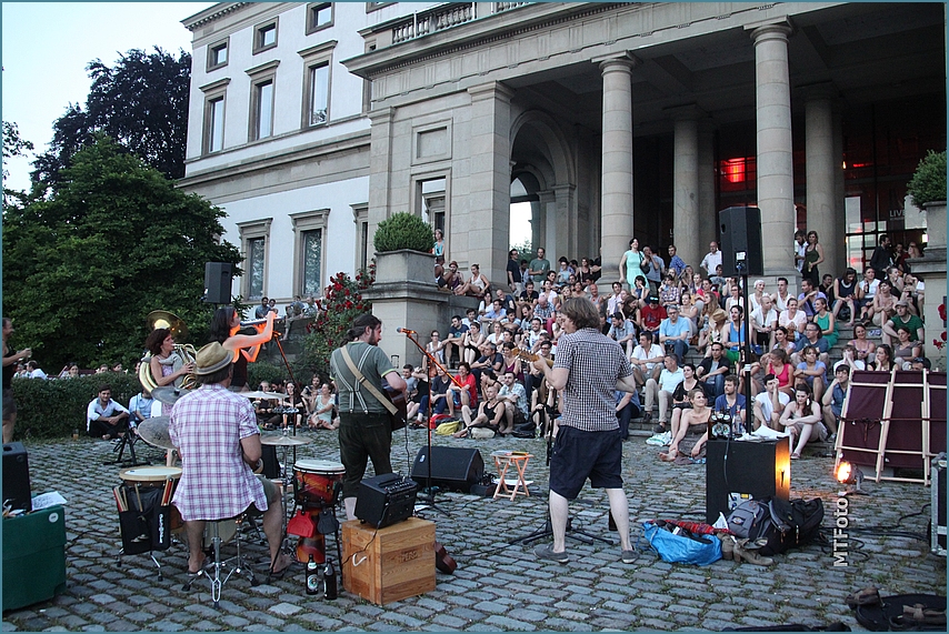 OPENAir Musik Stuttgart Wilhelmspalais Juni13