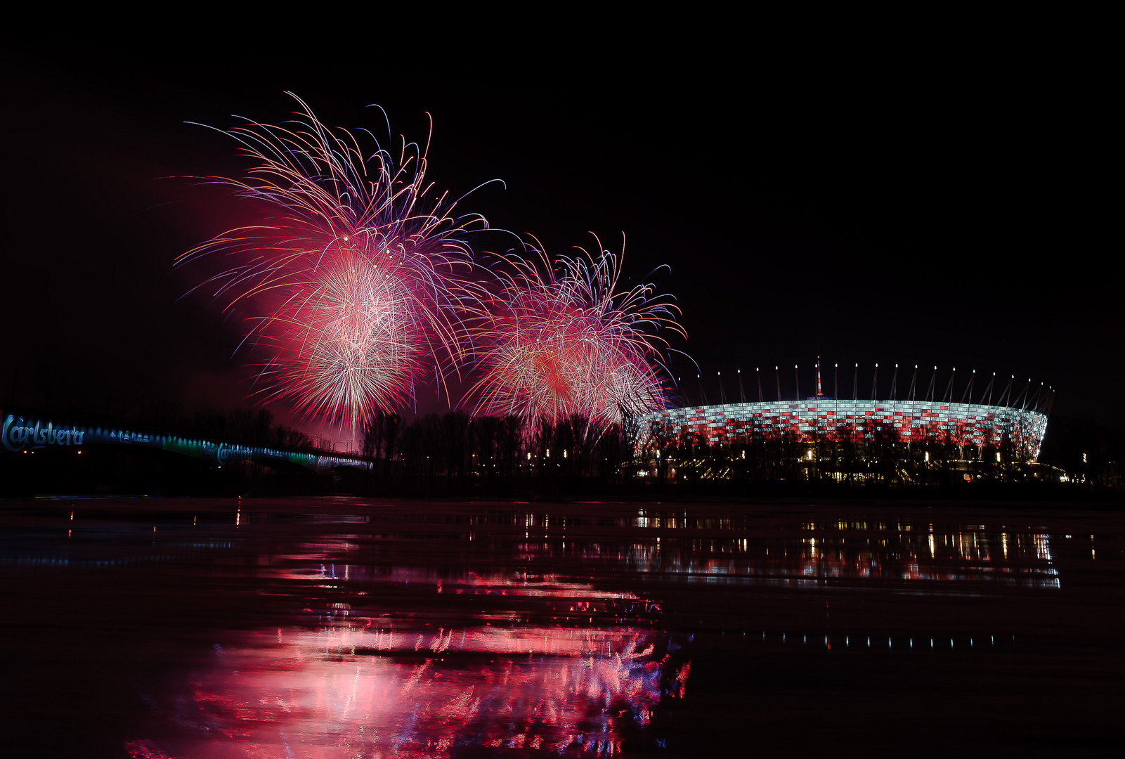 Opening of the National Stadium in Warsaw