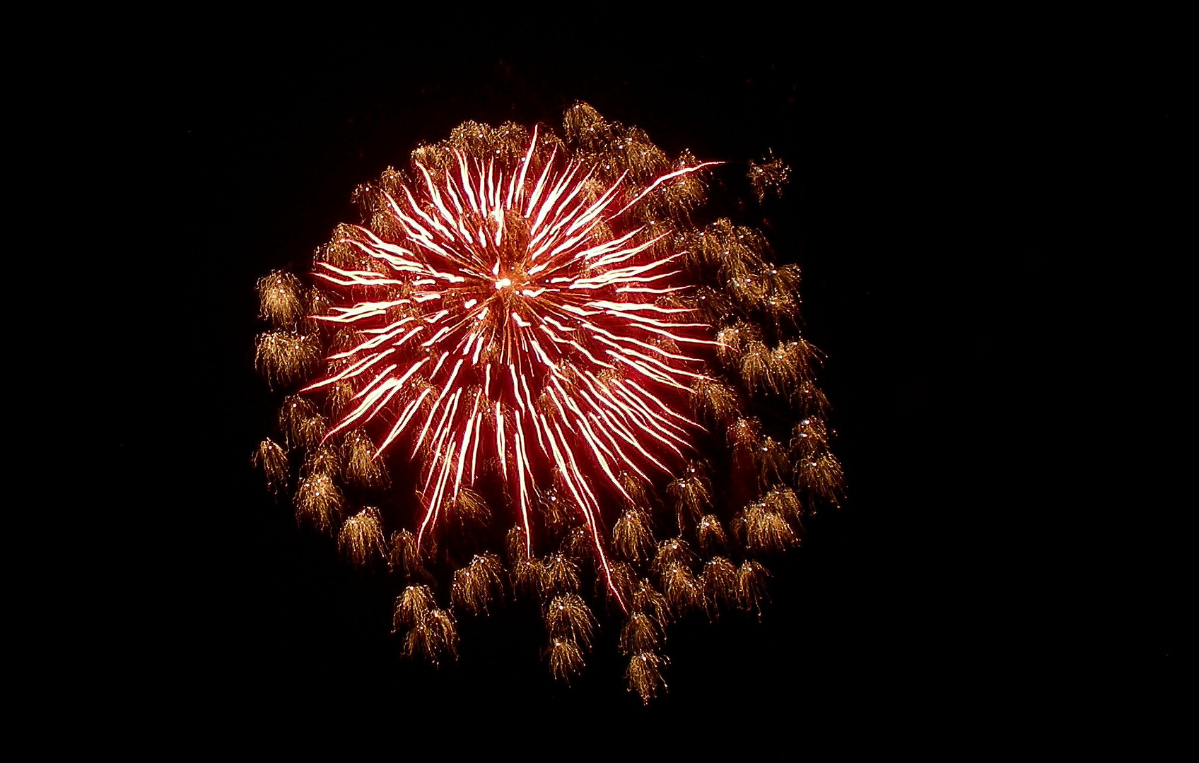 opening pyrotechnics II - Kellerwegfest 2010