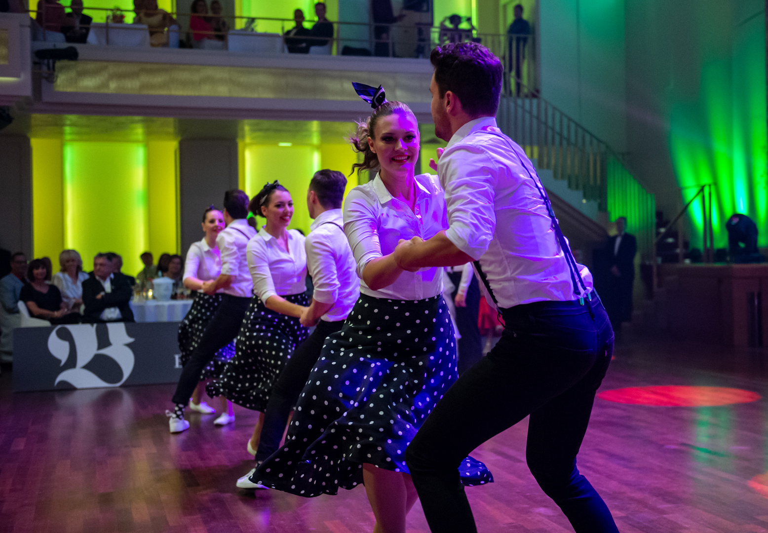 Opening Show "Happy Birthday" der Tanzschule Gutmann - Freiburg