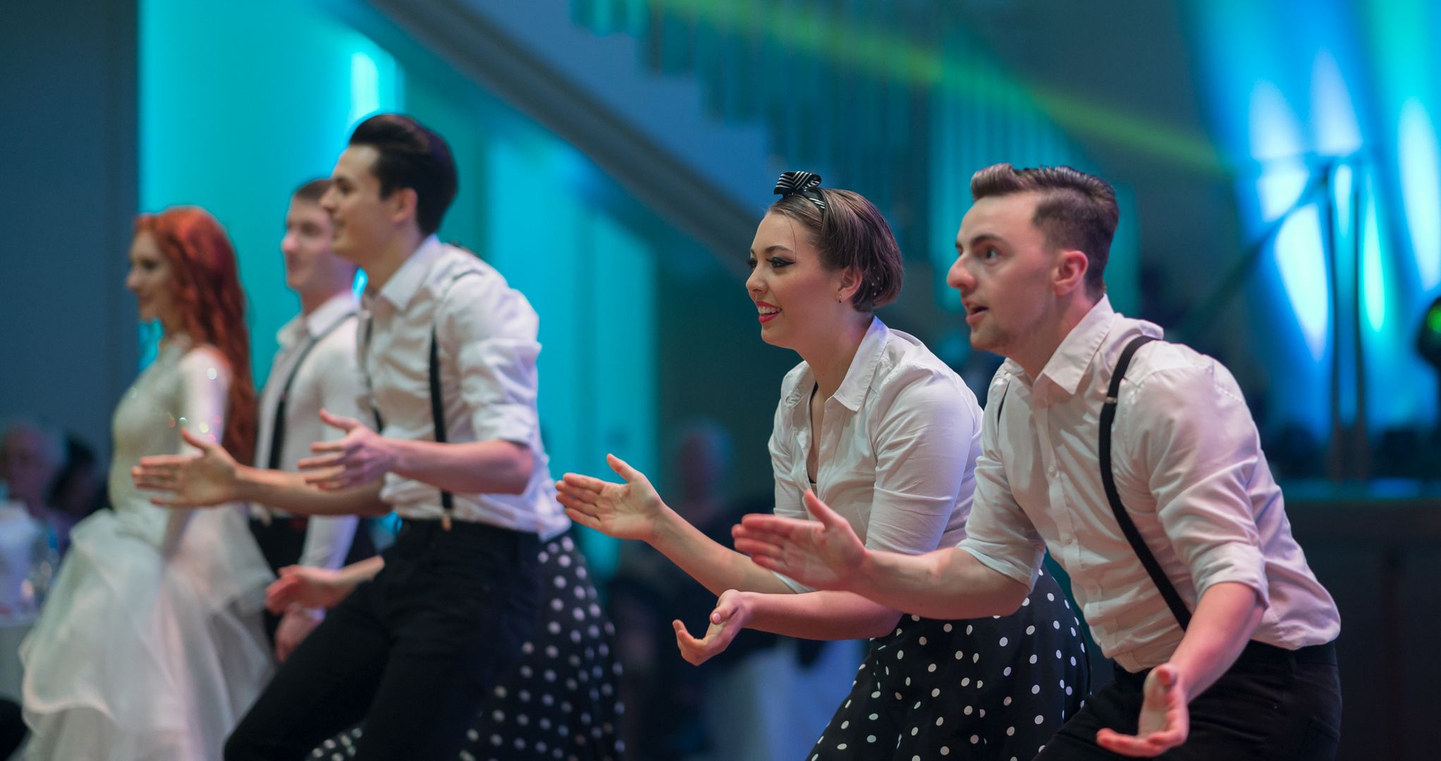 Opening Show "Happy Birthday" der Tanzschule Gutmann - Freiburg