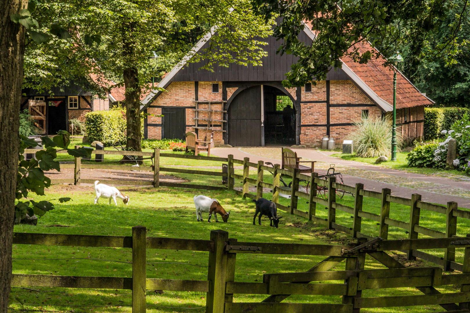 Openluchtmuseum - Oootmarsum/Niederlande