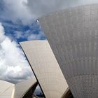 Oper (Detail) in Sydney, New South Wales, Australien
