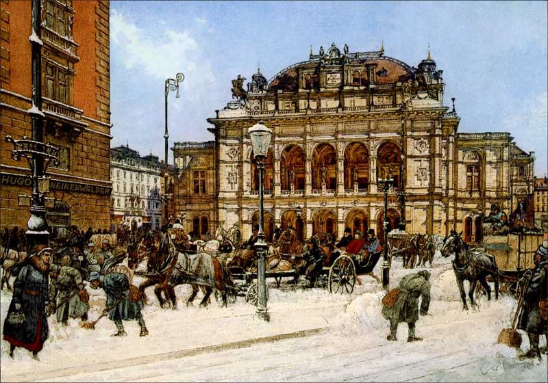 Oper im Winter (Wien)