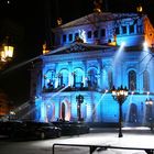 Oper in Blau