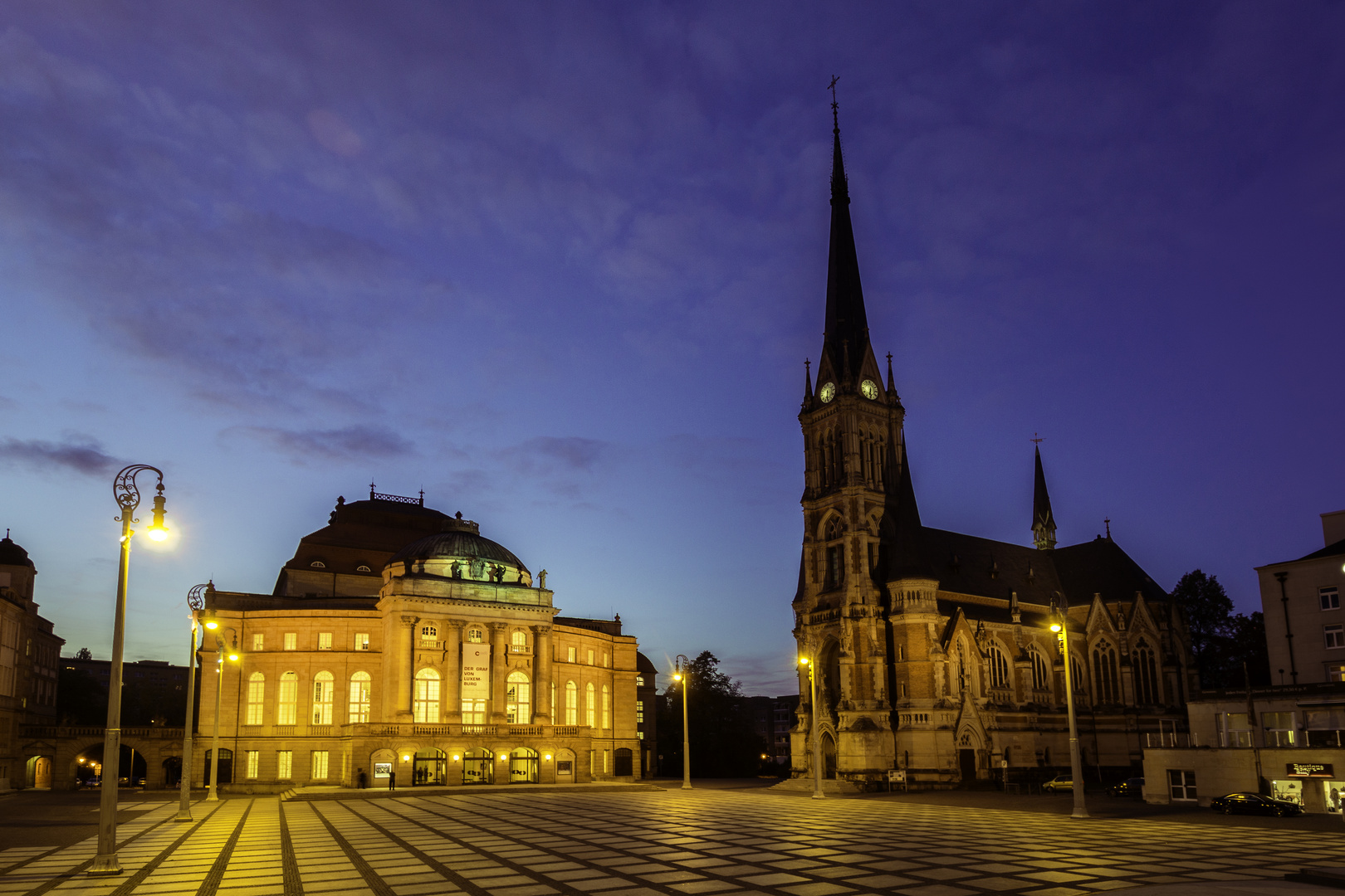 Oper in Chemnitz