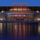 Oper in Kopenhagen zur blauen Stunde I