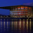 Oper in Kopenhagen zur blauen Stunde II