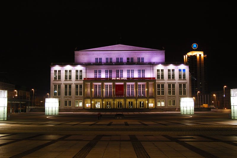 Oper in Leipzig