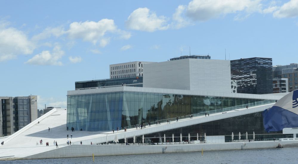 Oper in Oslo Foto & Bild | europe, scandinavia, norway Bilder auf