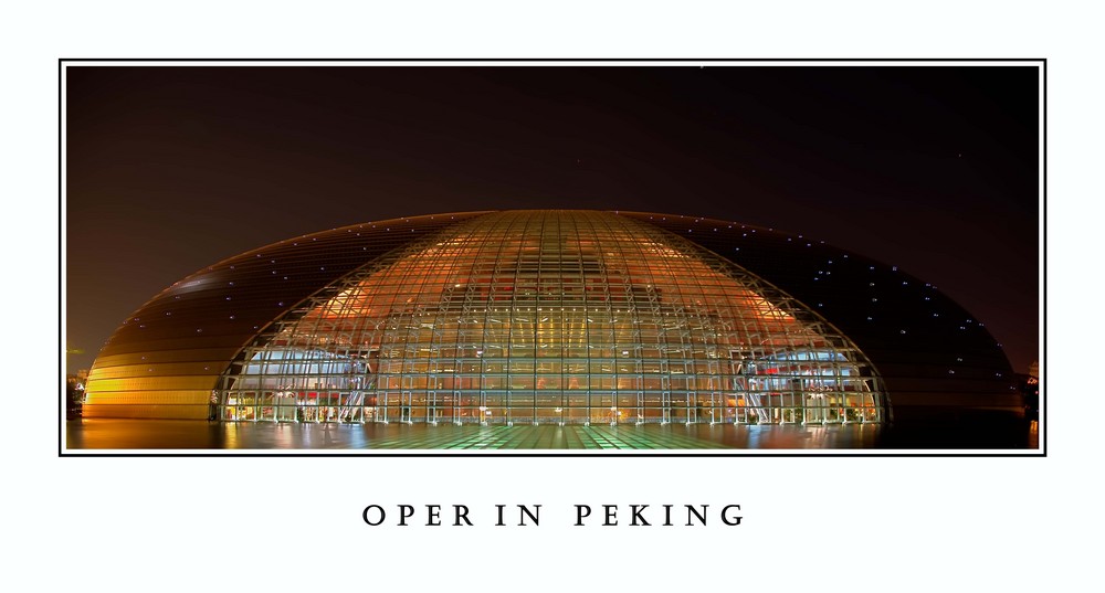 Oper in Peking