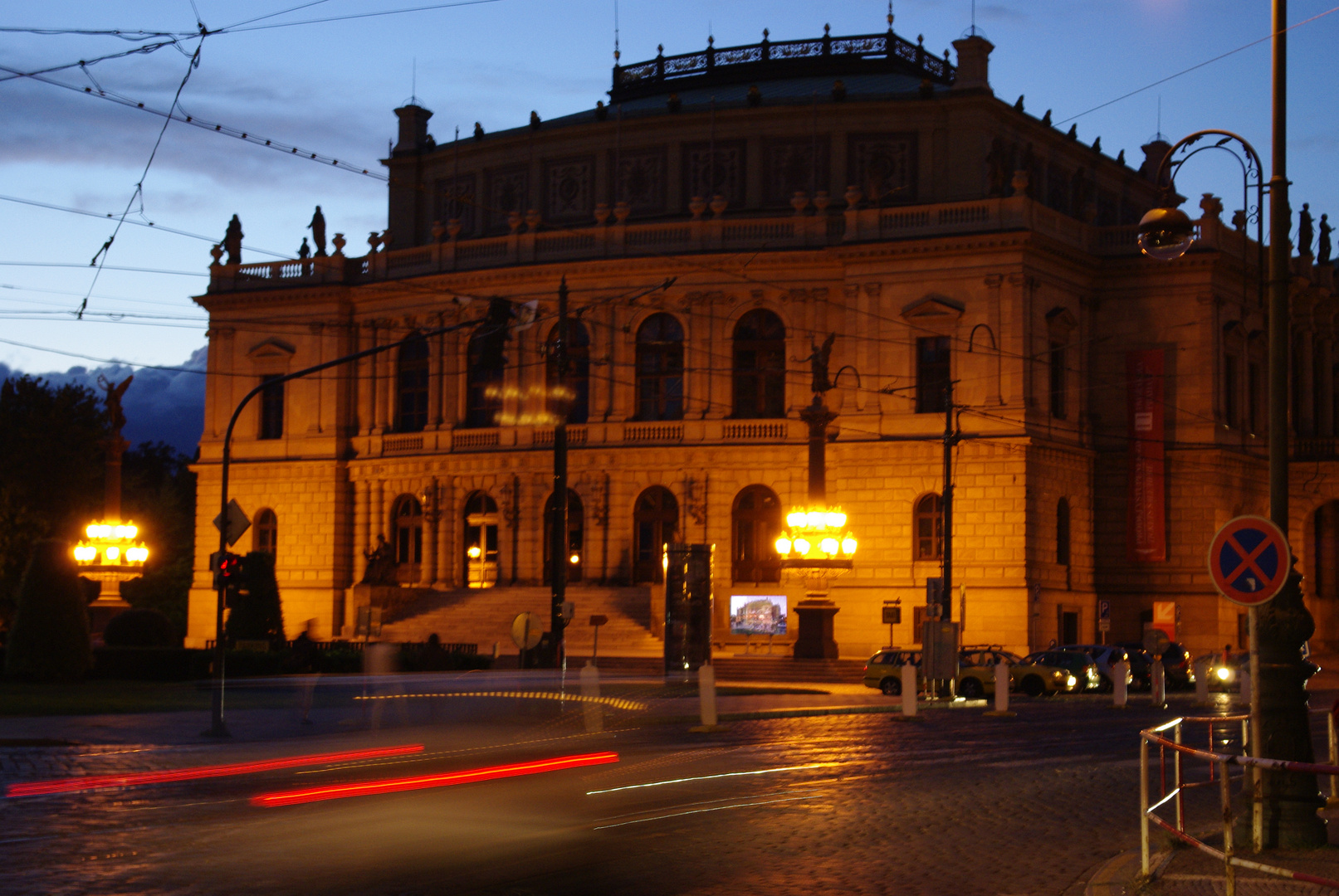 Oper in Prag