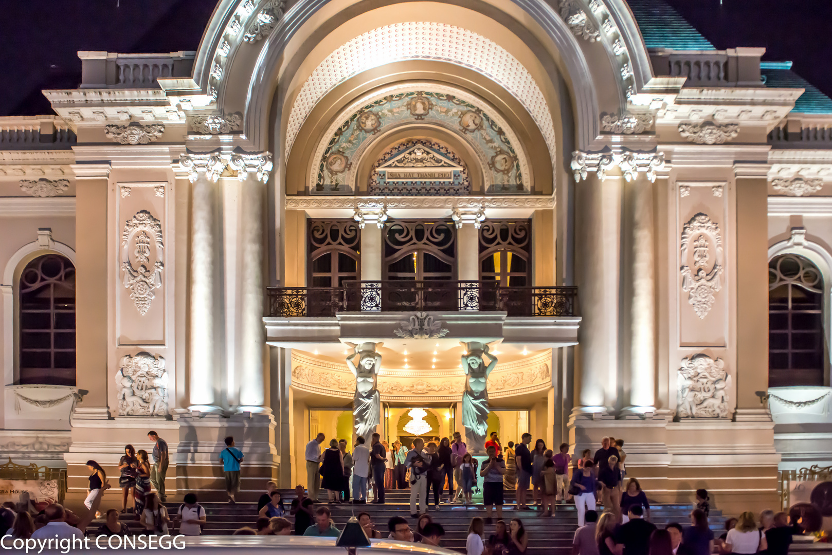 Oper in Saigon