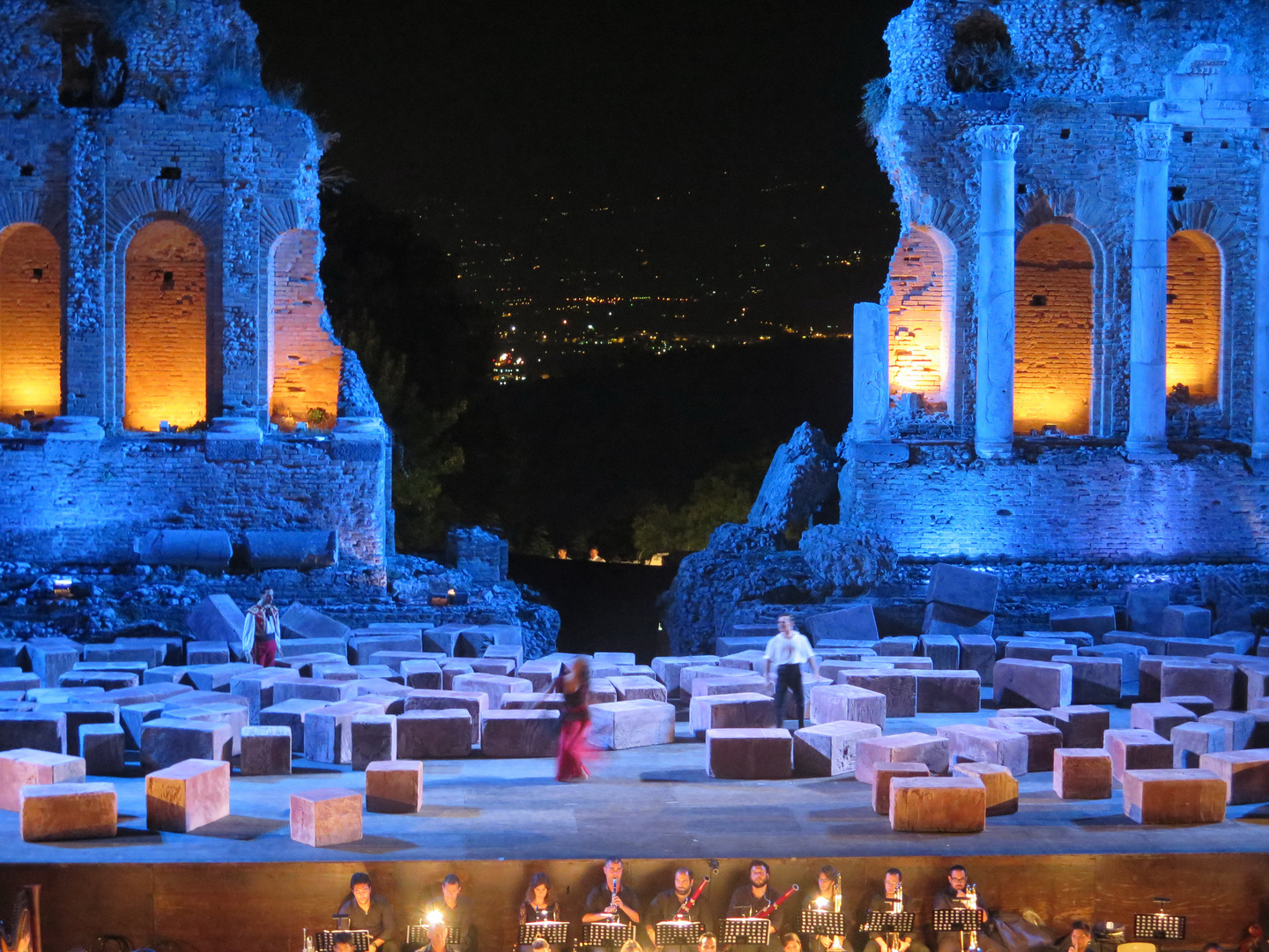 Oper in Taormina