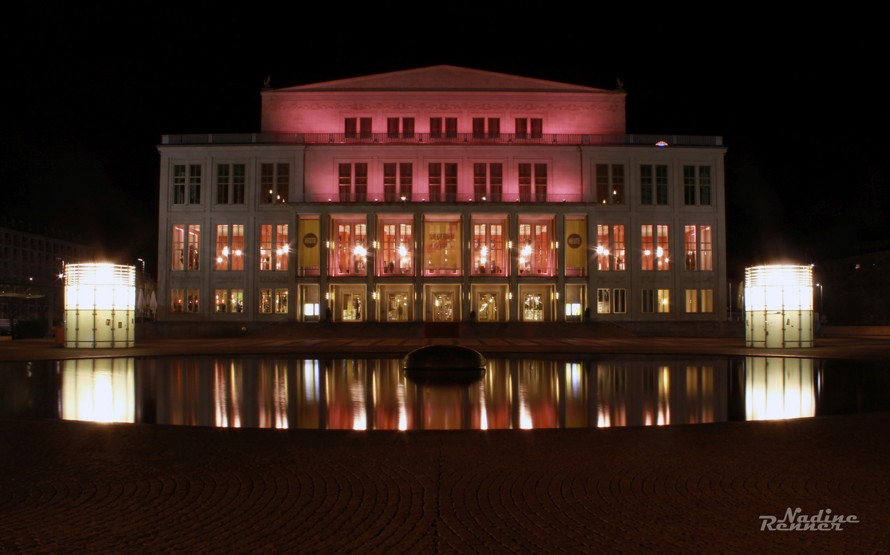 Oper Leipzig.