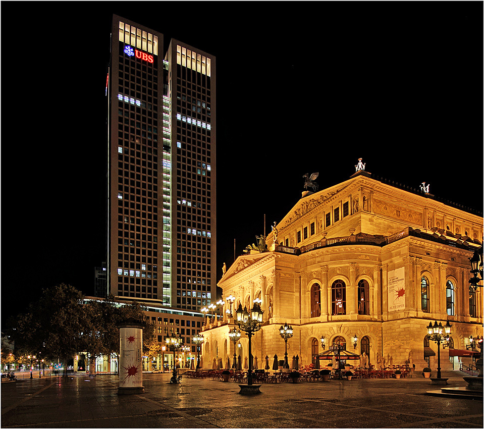 Oper + OpernTurm