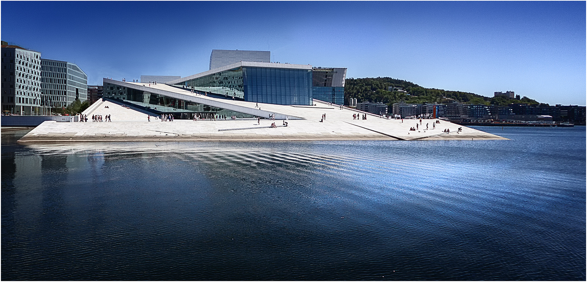 Oper Oslo Foto & Bild | architektur, europe, scandinavia Bilder auf