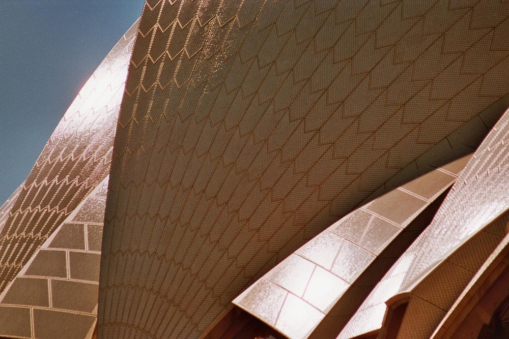 Oper Sydney bei Sonnenuntergang