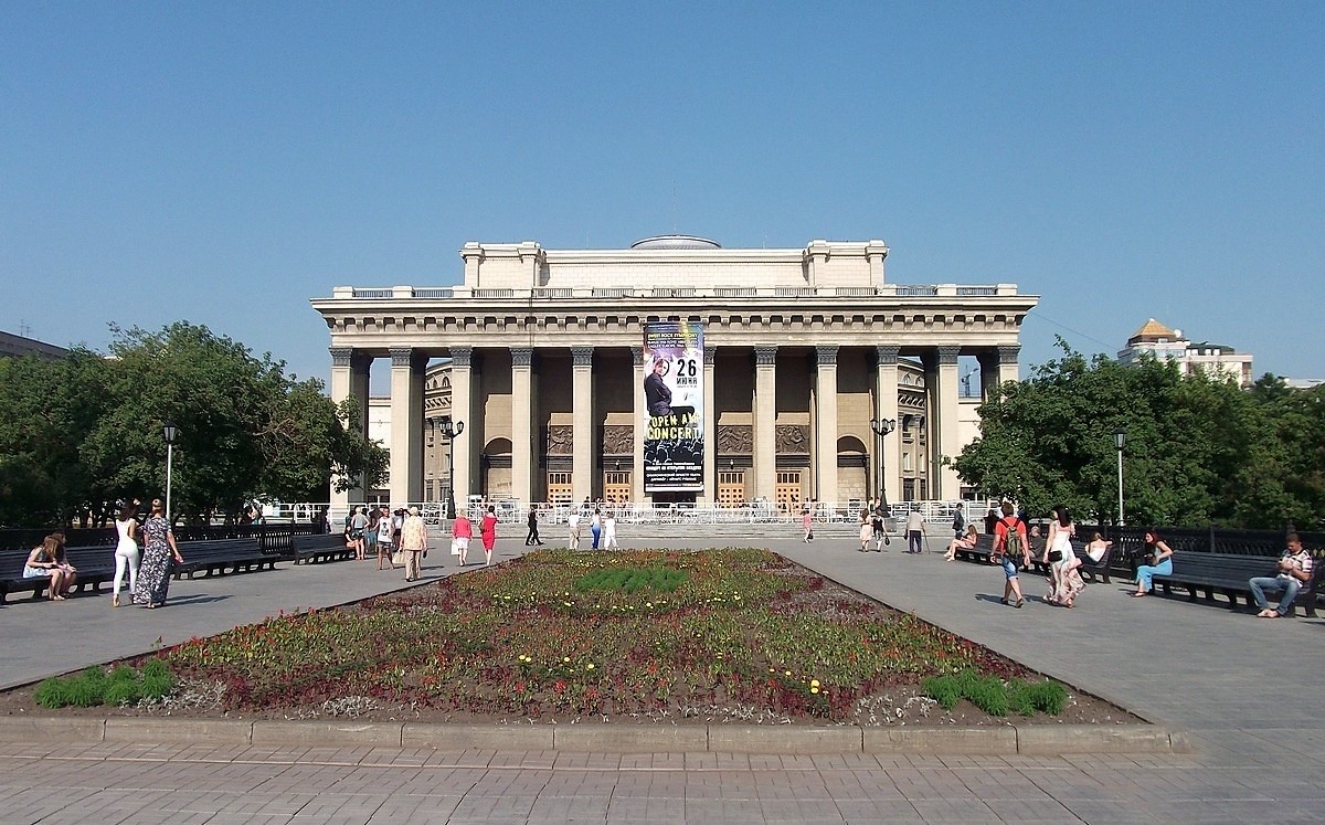 Oper und Ballett-Theater Nowosibirsk