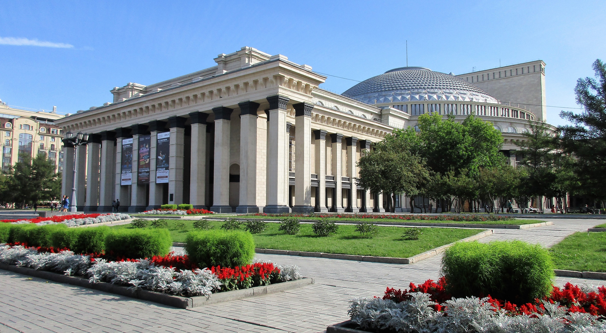 Oper und Ballett-Theater Nowosibirsk (Sibirien)