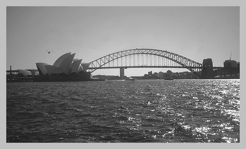 Oper und Harbour Bridge