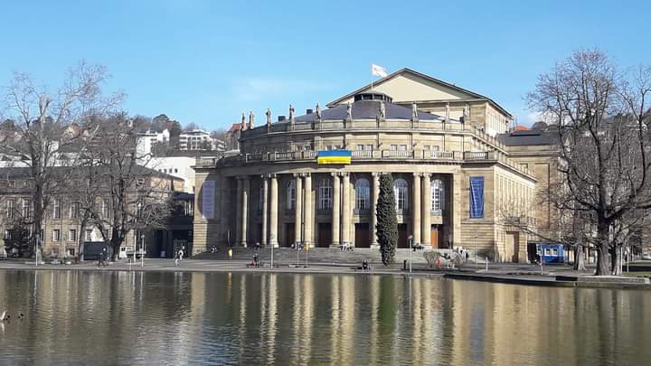 Oper und Kulturgebäude Stuttgart