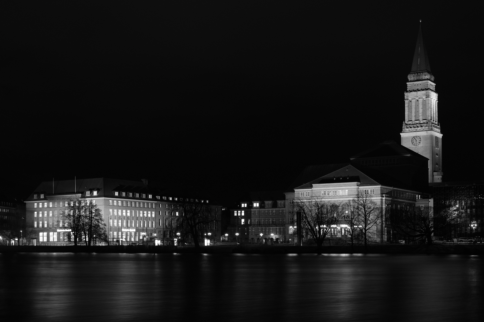 Oper und Rathaus...