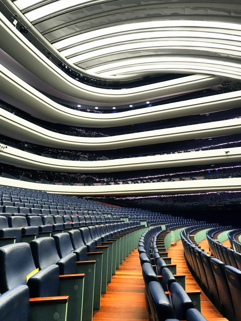 Oper Valencia, der große Saal