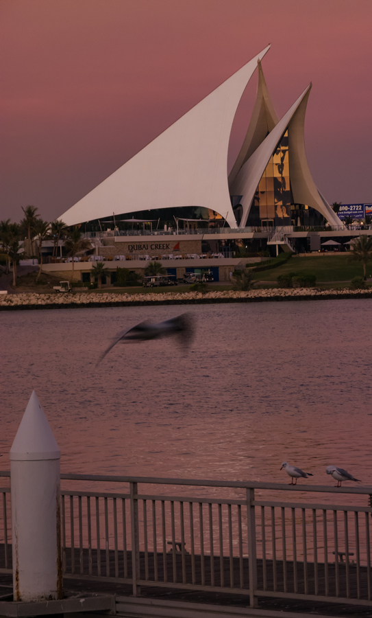 Oper von Dubai - ein bisschen Sydney ...