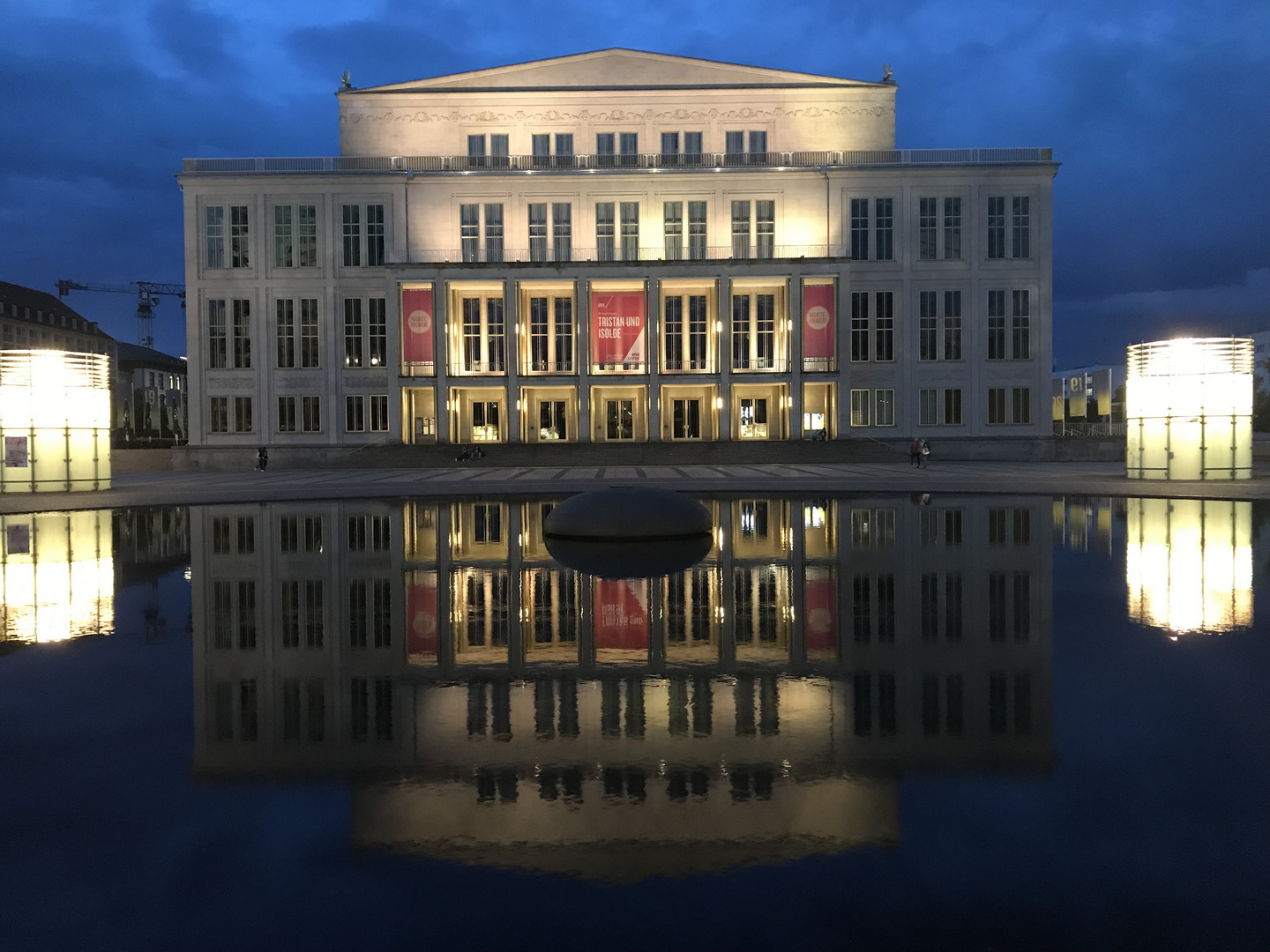 Oper zu Leipzig