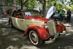 OPERA  air ifa f8 1937 Luxuscabriolet