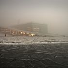 Opera and mosaic - The Norwegian Operahouse on a foggy afternoon