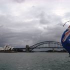 Opera, Bridge, Flag