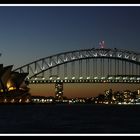 Opéra et Harbour Bridge