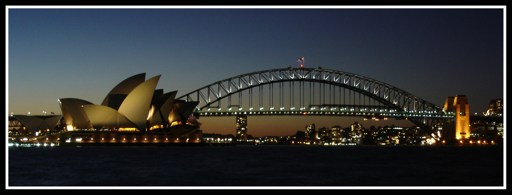 Opéra et Harbour Bridge