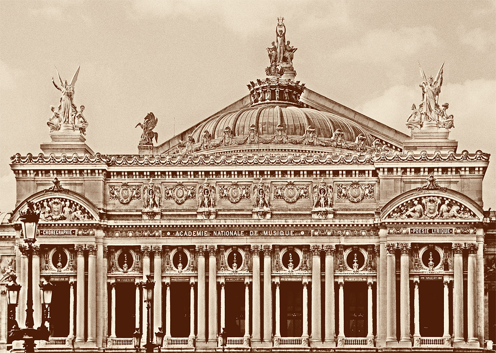 Opéra Garnier 1875