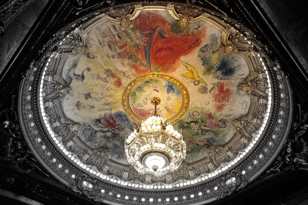 Opera Garnier Decke Chagall