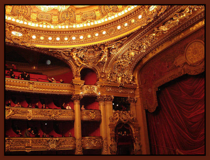 opera garnier - ein traum in gold