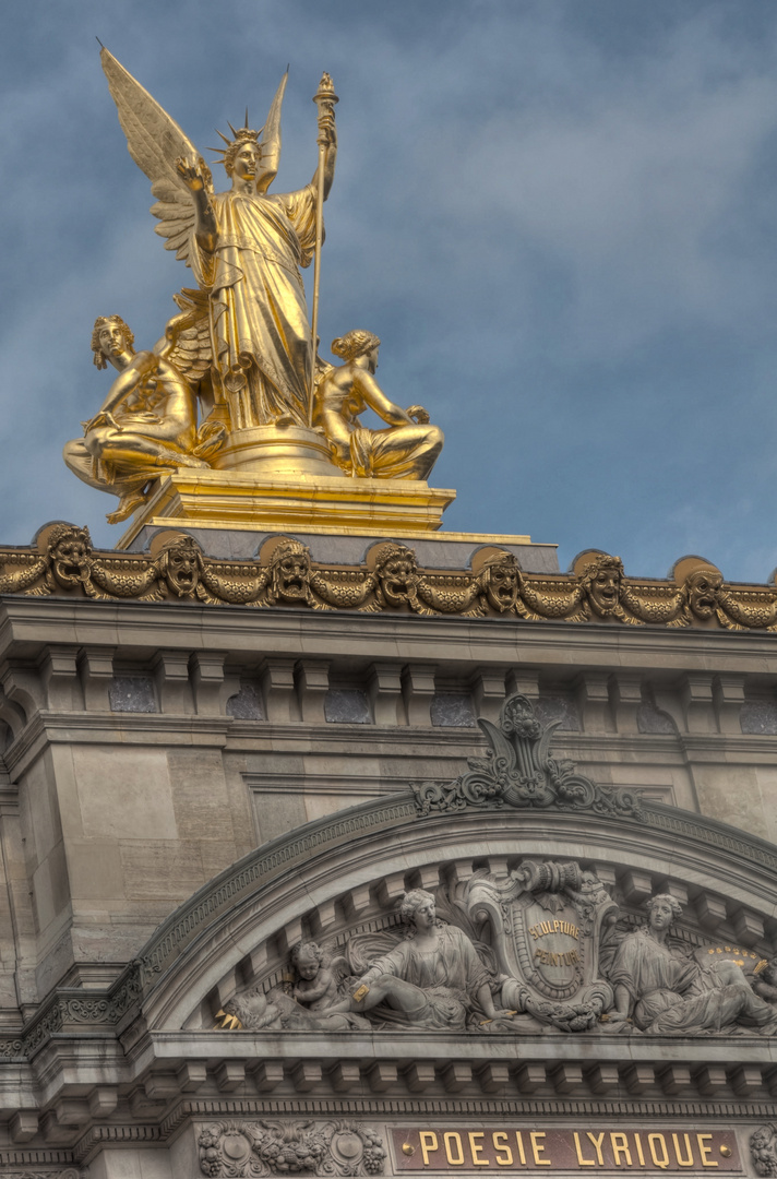 Opéra Garnier II (HDR)