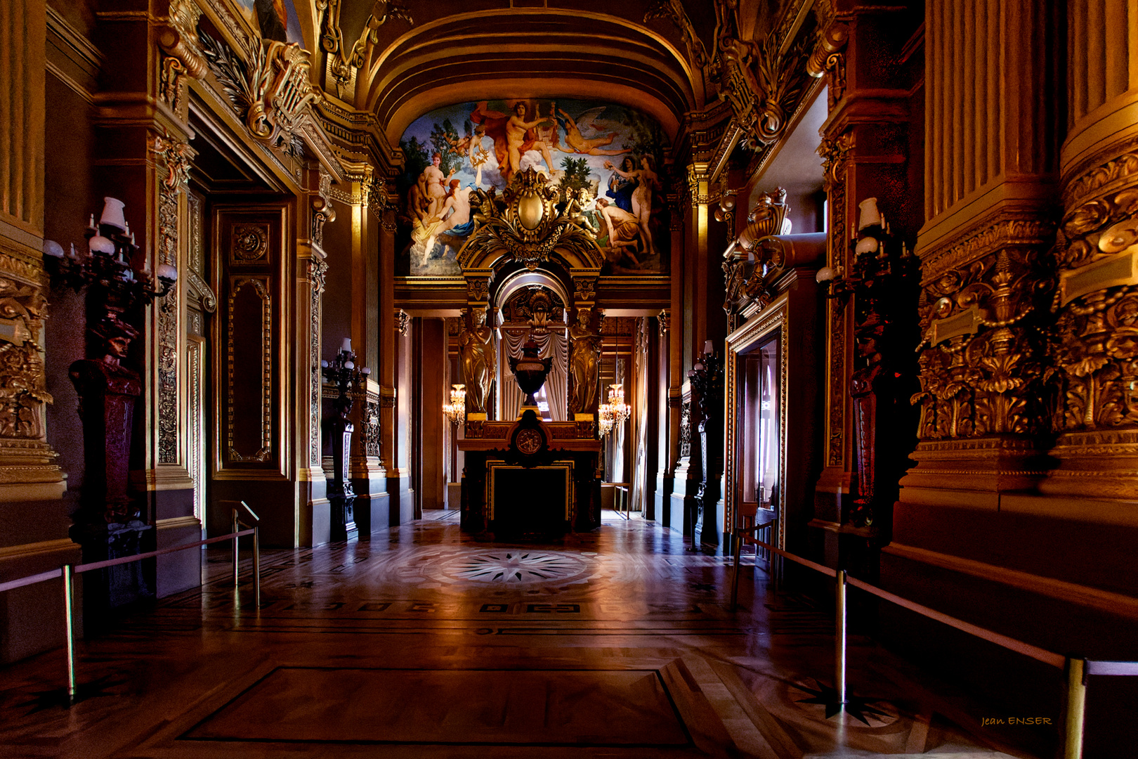 Opéra Garnier - Le Grand Foyer