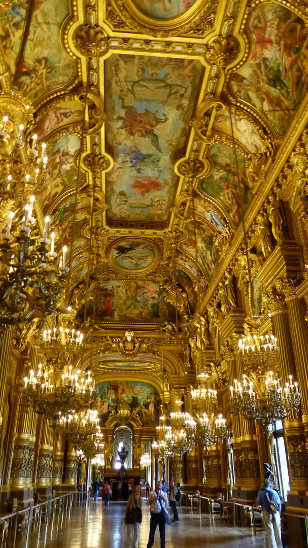 Opera Garnier Paris Foto Bild Paris World Reise