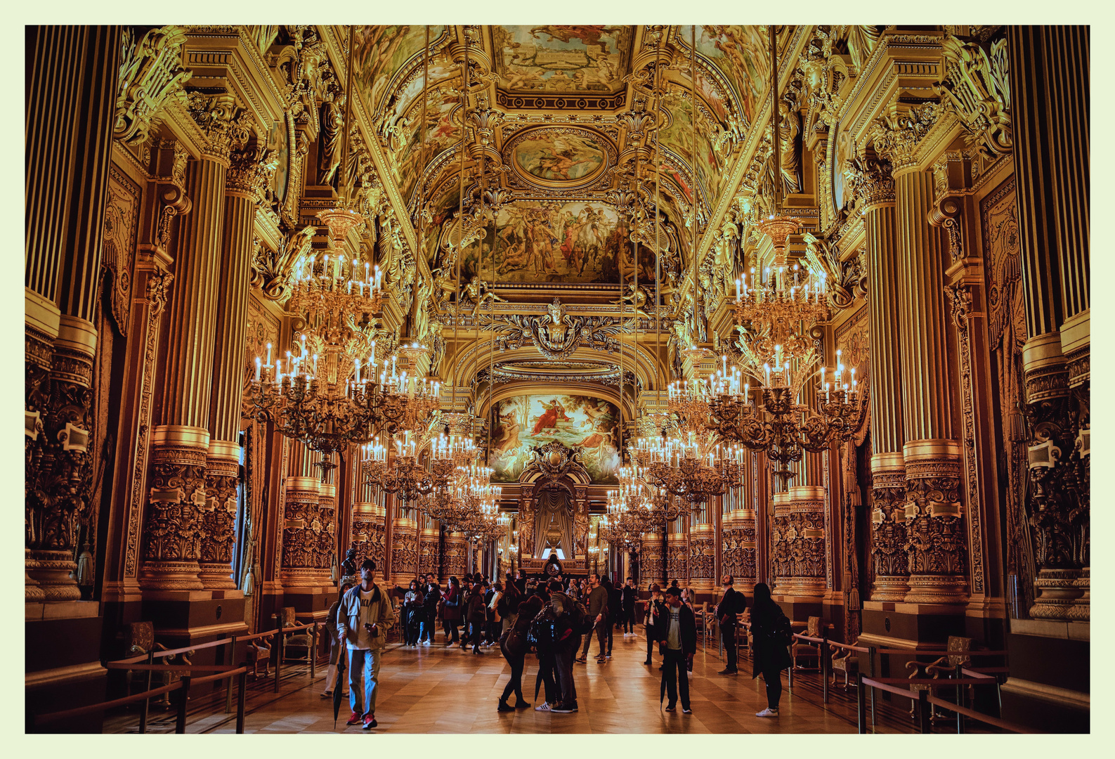 Opera Garnier Paris